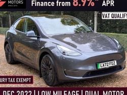Grey Used 2022 Tesla Model Y Long Range AWD SUV | £27,275 (Fair price)