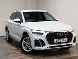 White Used 2021 Audi Q5 S-Line SUV | £28,498 (Fair price)