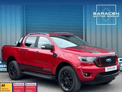 Red Used 2023 Ford Ranger Wildtrack Pickup | £22,995 (Super price)