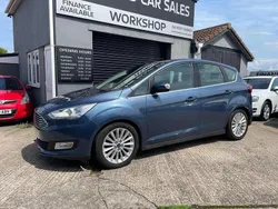 Blue Used 2019 Ford C-MAX Titanium MPV | £4,695 (Good price)