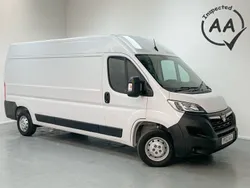 White Used 2022 Vauxhall Movano S Van | £12,950 (Fair price)