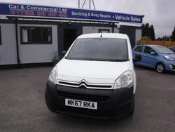 White Used 2017 Citroën Berlingo MPV | £3,999 (Fair price)