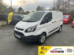 White Used 2014 Ford Transit Custom Van | £8,495 (Fair price)