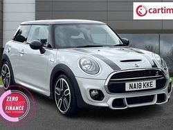 Silver Used 2018 Mini Cooper S Hatch Hatchback | £12,250 (Fair price)