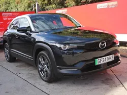 Black Used 2023 Mazda MX30 Makoto SUV | £15,695 (A bit pricey)