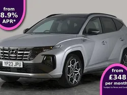Silver Used 2023 Hyundai Tucson N Line SUV | £24,708 (Fair price)