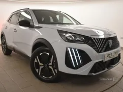 White Used 2024 Peugeot e-2008 Allure SUV | £18,845 (Good price)