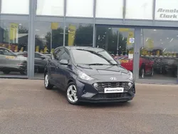 Grey Used 2022 Hyundai i10 SE Hatchback | £13,998 (Fair price)
