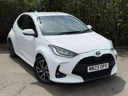 Used 2023 Toyota Yaris Design Hatchback | £18,499 (Fair price)