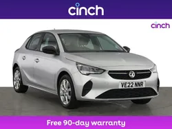 Grey Used 2022 Vauxhall Corsa Edition Hatchback | £10,949 (Good price)