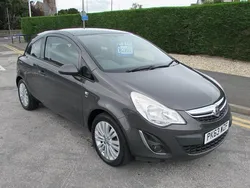 Grey Used 2013 Vauxhall Corsa Hatchback | £2,995 (Good price)