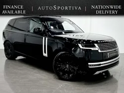 Black Used 2022 Land Rover Range Rover Autobiography SUV | £80,990