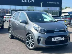 Grey Used 2023 Kia Picanto 4 Hatchback | £12,695 (Fair price)
