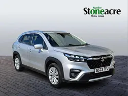 Silver Used 2023 Suzuki SX4 S-Cross SUV | £14,500 (Fair price)