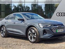 Grey Used 2025 Audi Q8 e-tron Sport SUV | £41,990 (Expensive)