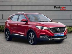 Red Used 2019 MG ZS Exclusive Sedan | £11,500 (Fair price)