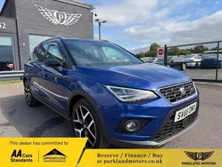 Blue Used 2018 Seat Arona FR Sport SUV | £11,495 (Fair price)