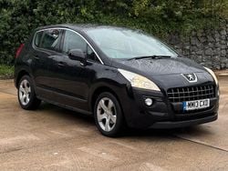Black Used 2013 Peugeot 3008 Active Hatchback | £1,495 (Good price)