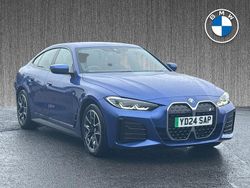 Blue Used 2024 BMW i4 M Sport Sedan | £32,499 (Good price)