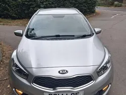 Silver Used 2014 Kia Ceed Estate | £3,995 (Super price)