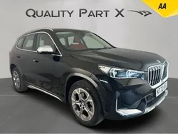 Black Used 2023 BMW X1 xLine SUV | £31,000