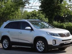 Silver Used 2013 Kia Sorento 3 SUV | £6,490 (Fair price)