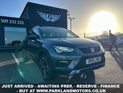 Grey Used 2019 Seat Ateca 4Drive SUV | £12,795 (Fair price)