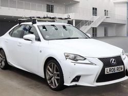 White Used 2014 Lexus IS300h Sport Line Sedan | £9,995 (Fair price)