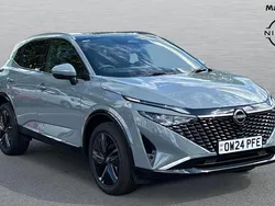 Grey Used 2024 Nissan Qashqai Tekna SUV | £27,530