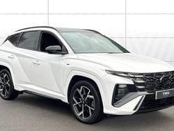 White Used 2024 Hyundai Tucson N Line SUV | £26,012 (Fair price)