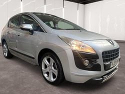 Silver Used 2013 Peugeot 3008 Allure SUV | £2,090 (Good price)