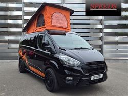 Black Used 2020 Ford Transit Custom Limited MPV | £53,950