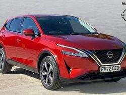 Red Used 2022 Nissan Qashqai N-Connecta SUV | £16,595 (Fair price)