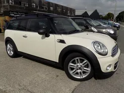 White Used 2012 Mini Cooper Clubman Estate | £4,999 (A bit pricey)