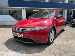 Red Used 2011 Honda Civic SE Hatchback | £4,990 (Expensive)