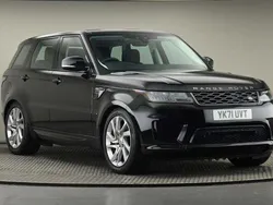 Black Used 2021 Land Rover Range Rover Sport HSE Dynamic SUV | £36,000 (Good price)