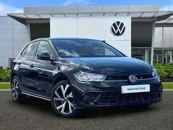 Black Used 2023 VW Polo R-line Hatchback | £19,991 (A bit pricey)