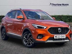 Orange Used 2023 MG ZS Exclusive Sedan | £15,399 (Fair price)