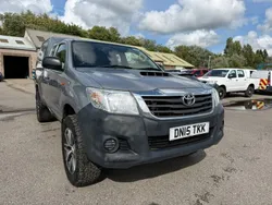 Silver Used 2015 Toyota HiLux Active Pickup | £12,450 (Fair price)