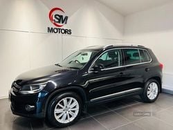 Black Used 2016 VW Tiguan Edition SUV | £10,695 (Fair price)