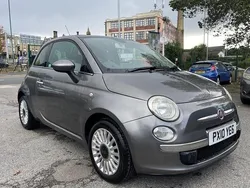 Grey Used 2010 Fiat 500 Lounge Hatchback | £1,495 (Fair price)