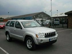Used 2005 Jeep Grand Cherokee SUV | £7,999