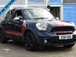 Blue Used 2011 Mini Cooper S Countryman SUV | £3,292 (Good price)