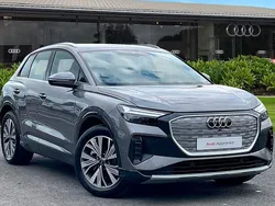 Grey Used 2024 Audi Q4 e-tron Sport SUV | £37,995 (Fair price)