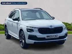 White Used 2025 Skoda Kamiq Monte Carlo SUV | £26,990 (Expensive)
