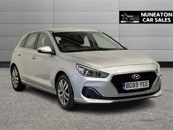 Silver Used 2019 Hyundai i30 SE Hatchback | £7,500 (Fair price)