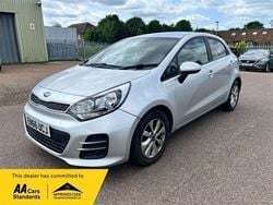 Silver Used 2017 Kia Rio Hatchback | £5,500 (Fair price)