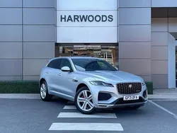 Silver Used 2021 Jaguar F-Pace R-Dynamic SUV | £30,043 (Fair price)