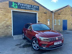 Red Used 2018 VW Tiguan SEL SUV | £15,695 (Good price)