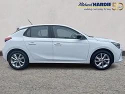 White Used 2020 Vauxhall Corsa | £10,299 (Good price)